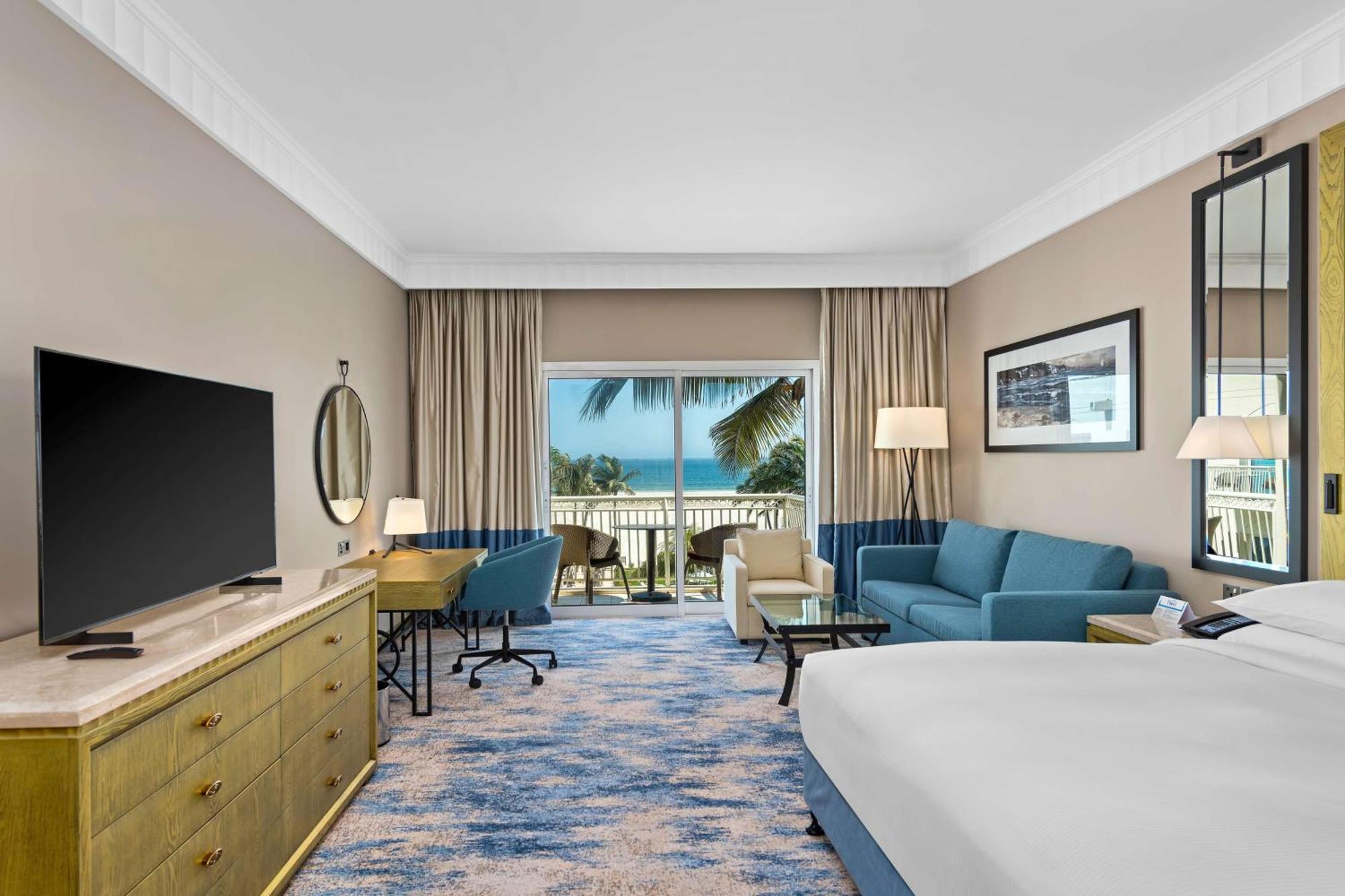 Hilton Salalah Resort Esterno foto