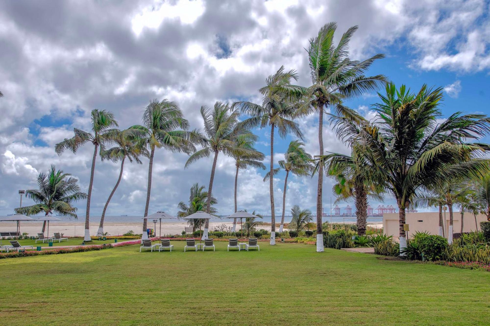 Hilton Salalah Resort Esterno foto