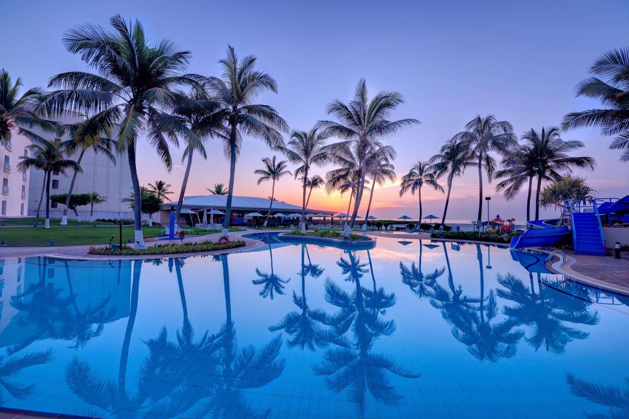 Hilton Salalah Resort Esterno foto