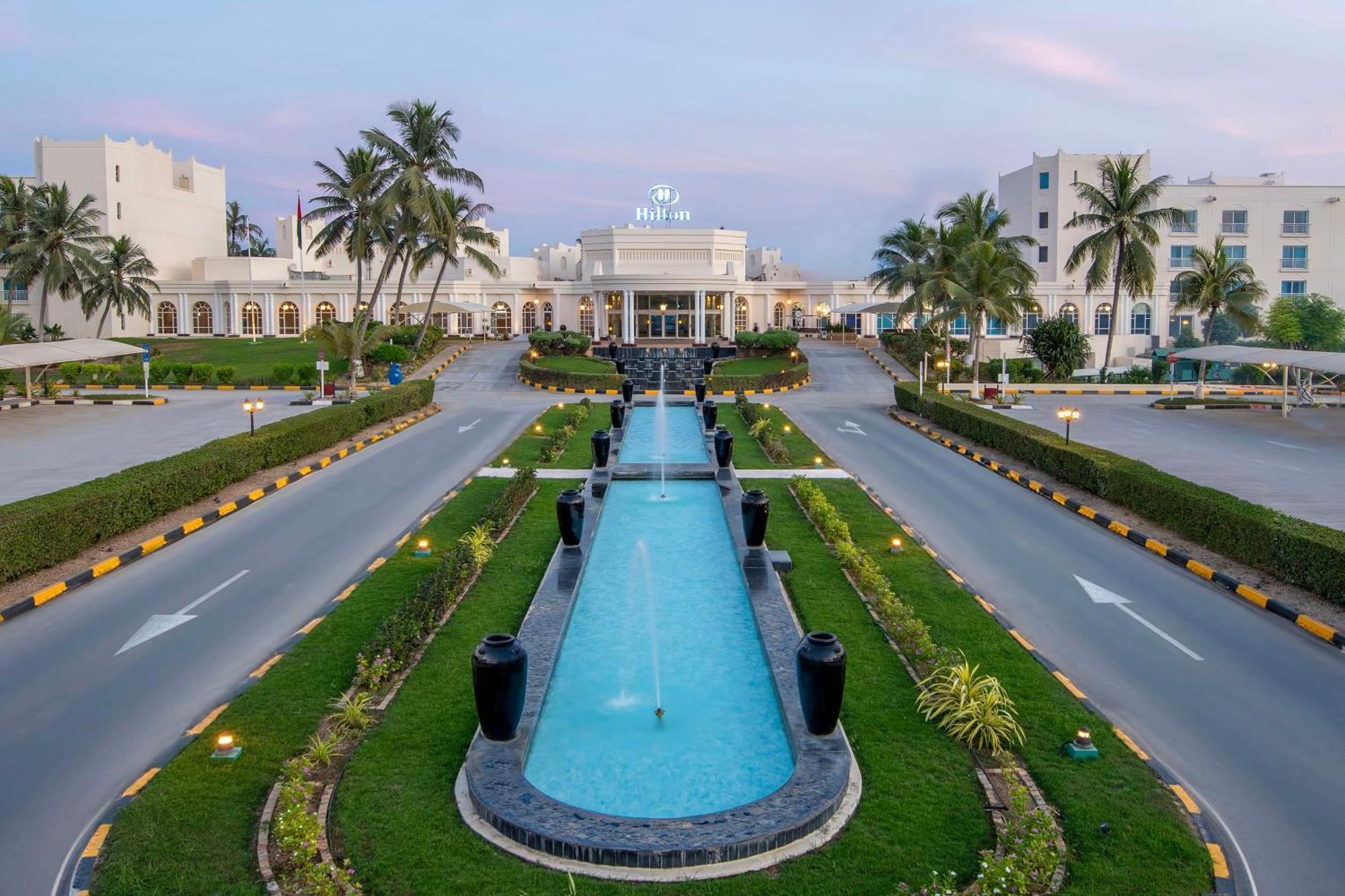 Hilton Salalah Resort Esterno foto