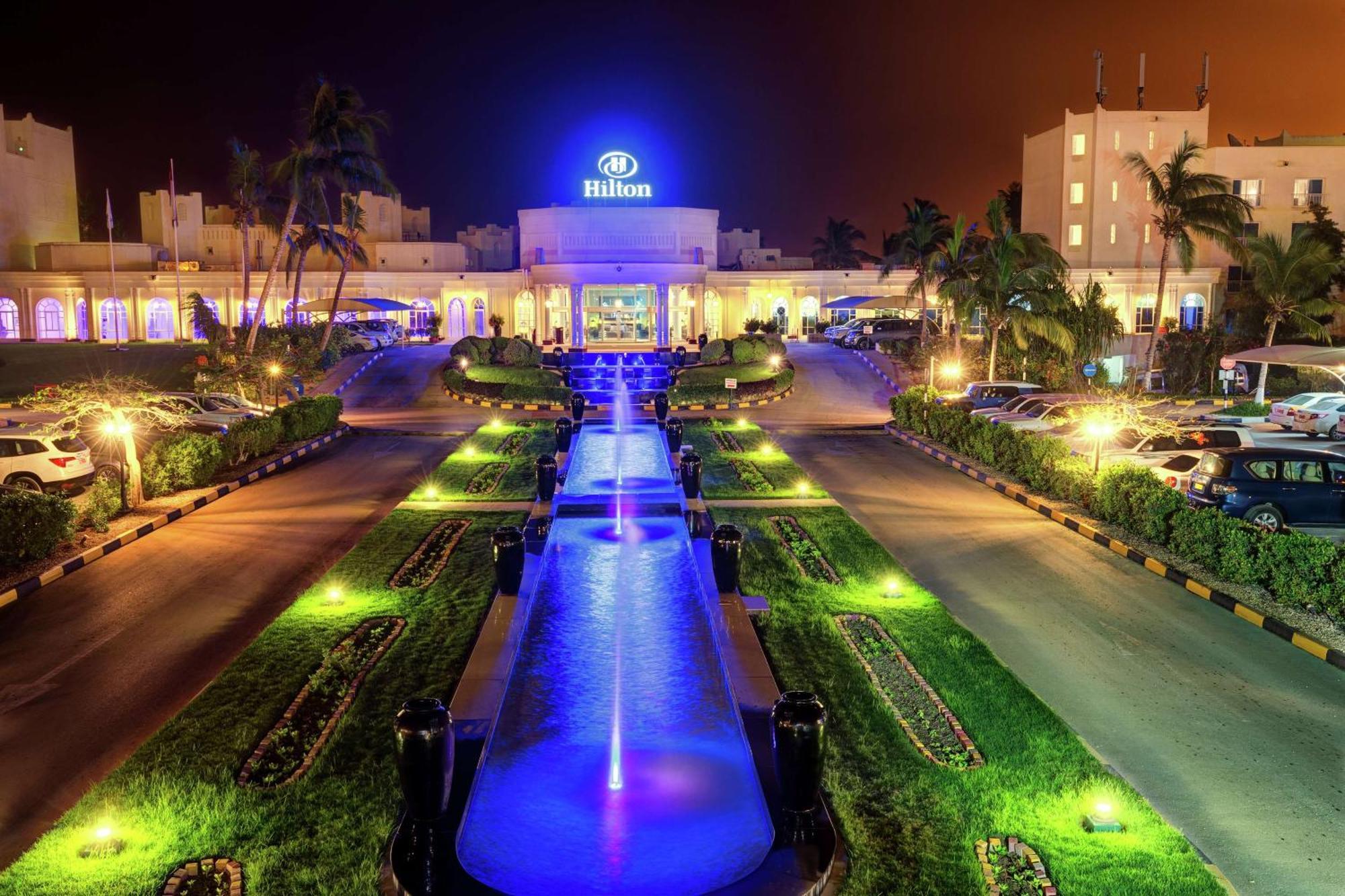 Hilton Salalah Resort Esterno foto