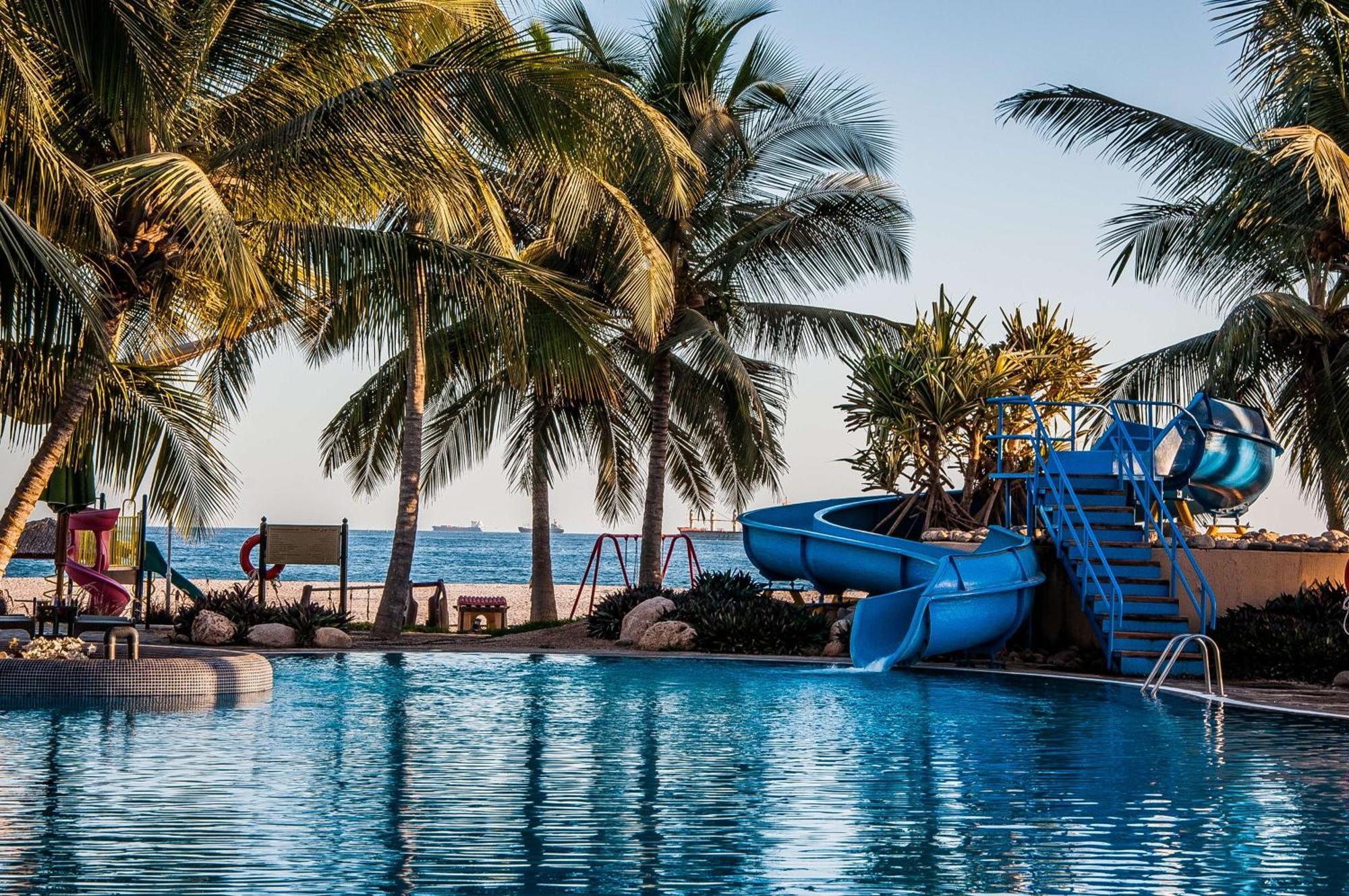 Hilton Salalah Resort Esterno foto